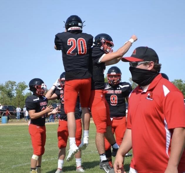 Froid-Lake football